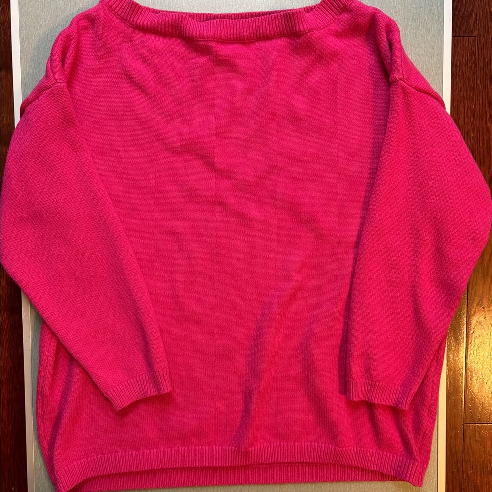 Women's Pink Sweater